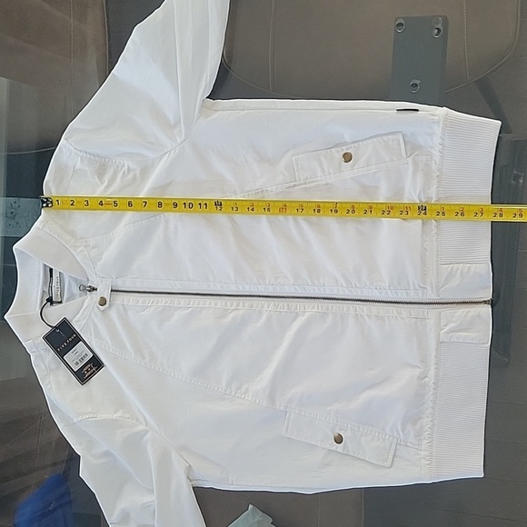 ROBERT Geller and Five Four Bomber Jacket - Brand New without Tags, large, white - Picture 15 of 16